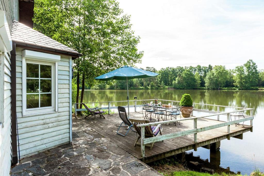 La Maison Du Lac Cul-des-Sarts ภายนอก รูปภาพ