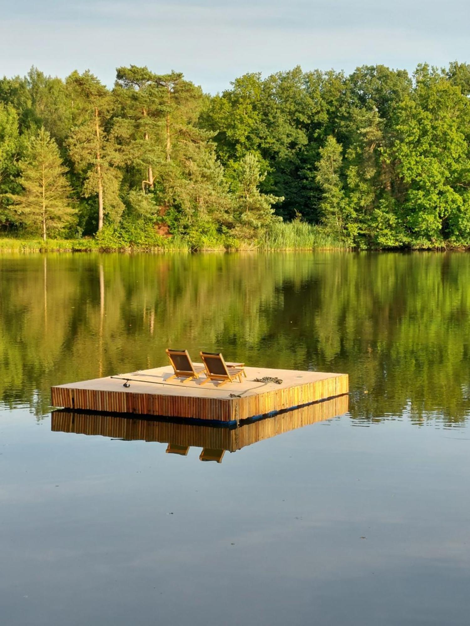 La Maison Du Lac Cul-des-Sarts ภายนอก รูปภาพ